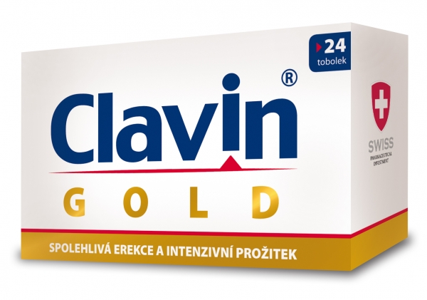 Clavin GOLD - 24 tob.